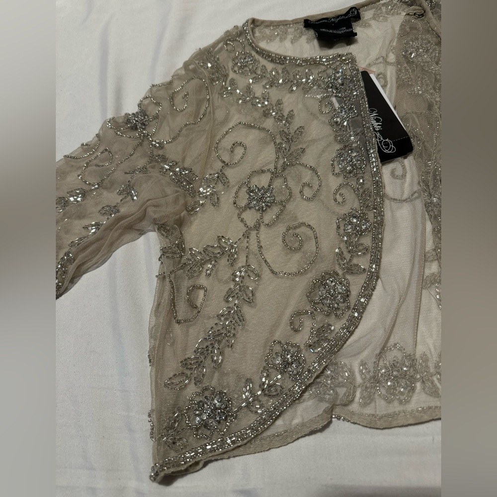 Pisarro Nights Beaded Cardigan - Picture 4 of 16
